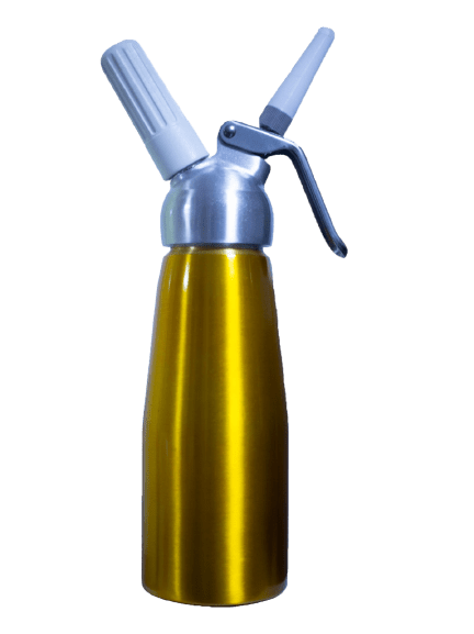 Whipped cream spray nitrous oxide cartridges